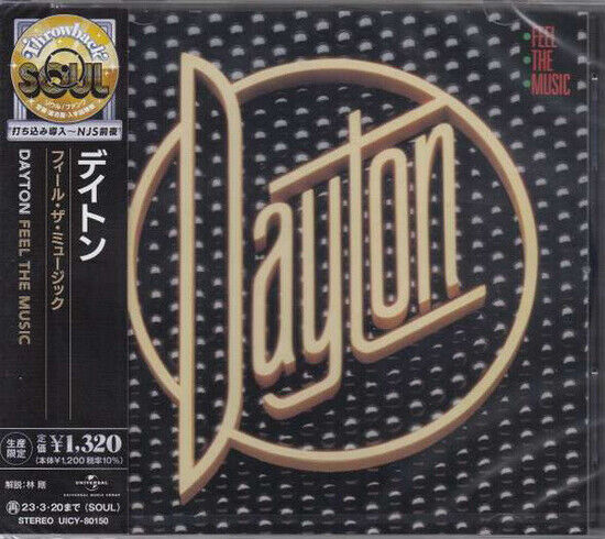 Dayton - Feel the Music -Ltd-