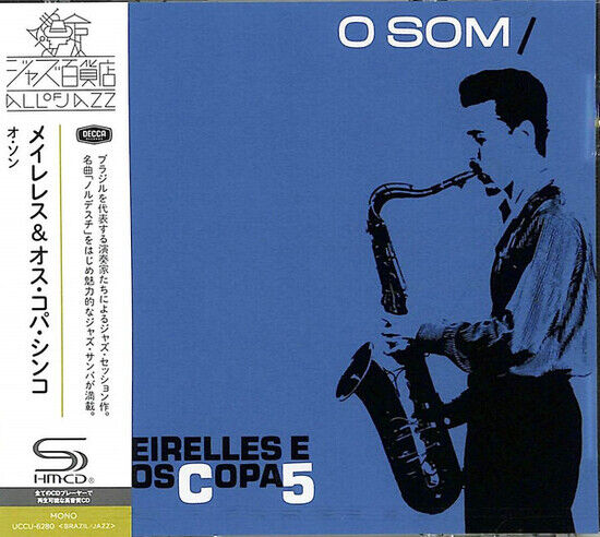 Meirelles E Os Copa 5 - O Som -Shm-CD-