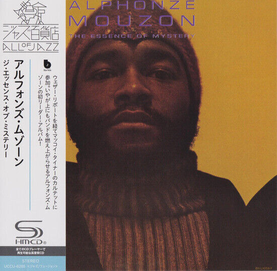 Mouzon, Alphonse - Essence of.. -Shm-CD-