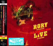 Gallagher, Rory - All Around Man -Shm-CD-