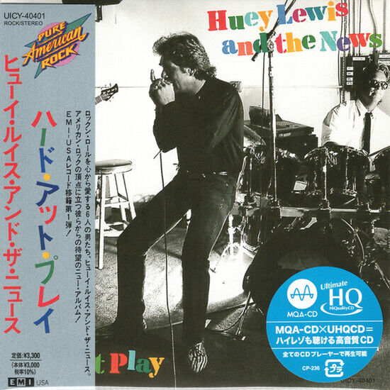 Lewis, Huey & the News - Hard At Play -Ltd-