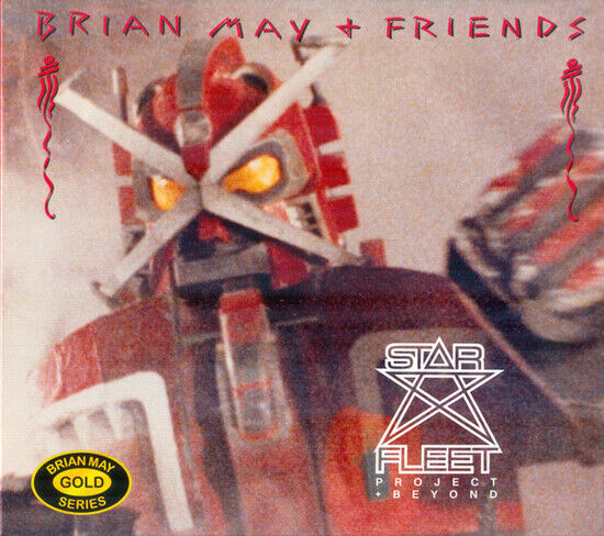 May, Brian - Star Fleet.. -Shm-CD-