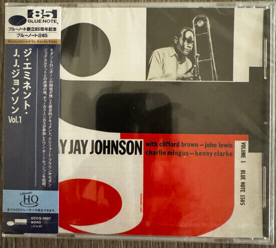 J.J.Johnson - Eminent Jay Jay Johnso...