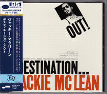 McLean, Jackie - Destination... Out!