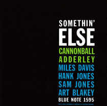 Adderley, Cannonball - Somethin' Else