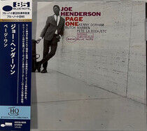 Joe Henderson - Page One