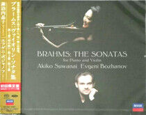 Suwanai, Akiko - Brahms: Sonatas For Vi...