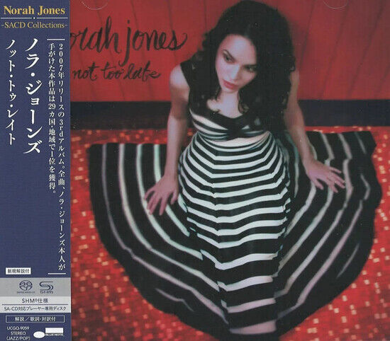 Norah Jones - Not Too Late