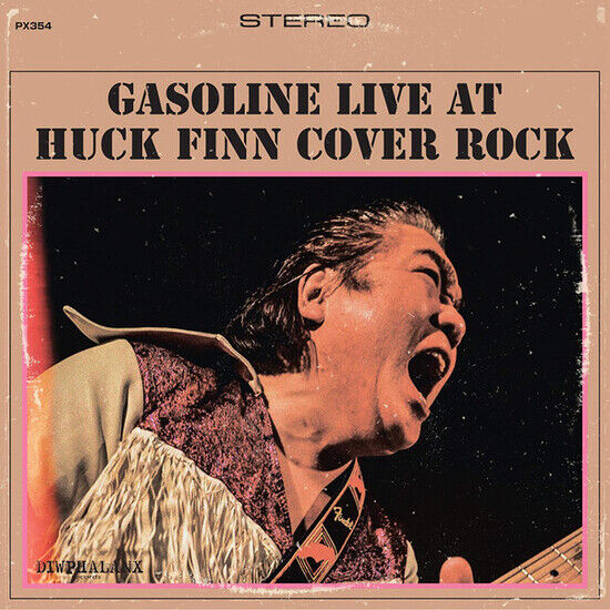 Gasoline - Gasoline Live At Huck..