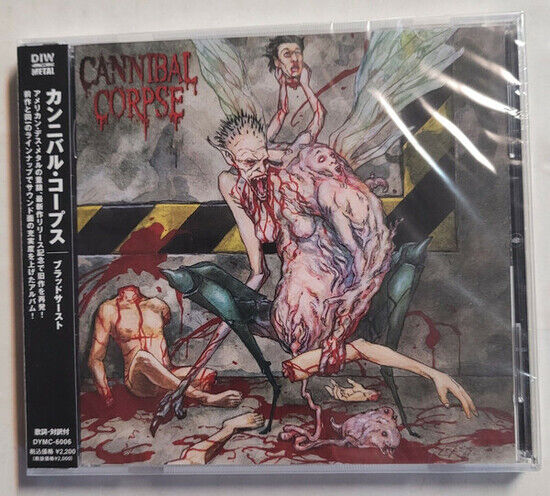 Cannibal Corpse - Bloodthirst