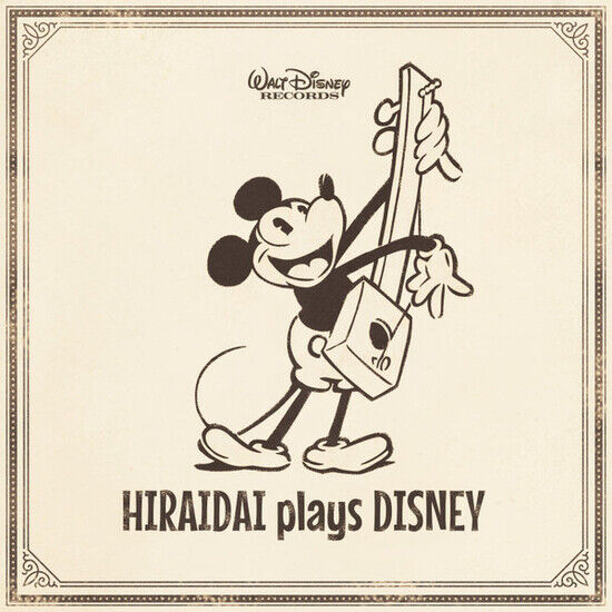 Hirai, Dai - Dai Hirai Plays Disney