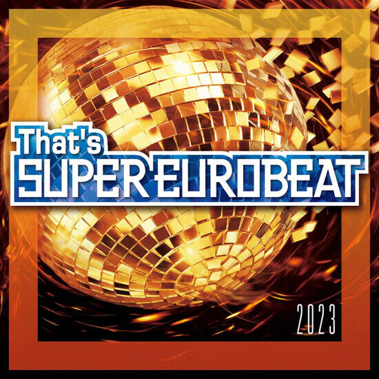 V/A - That\'s Super Eurobeat..