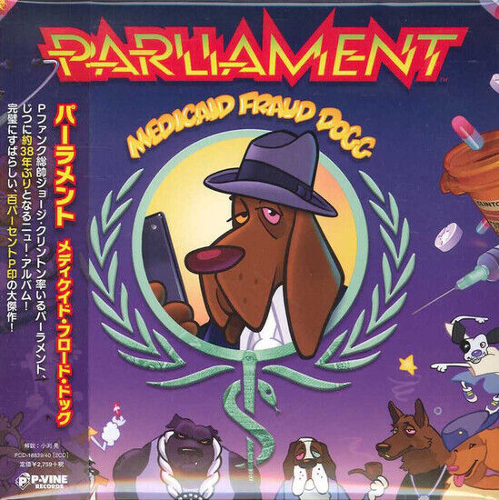 Parliament - Medicaid Fraud Dogg-Digi-