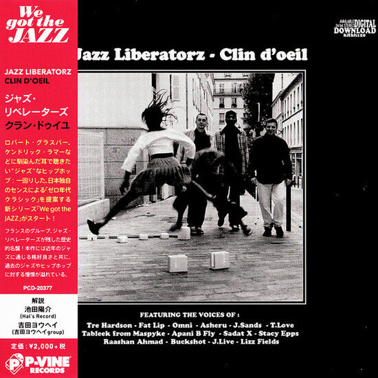 Jazz Liberatorz - Clin D\'oeil