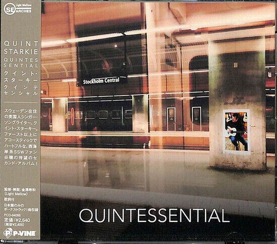 Starkie, Quint - Quintessential -Bonus Tr-