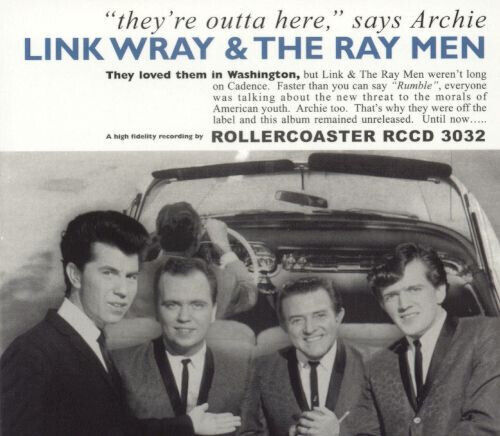 Wray, Link & His Raymen - They\'re Outta Here