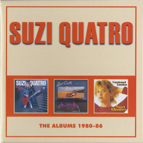 Quatro, Suzi - Albums 1980-86