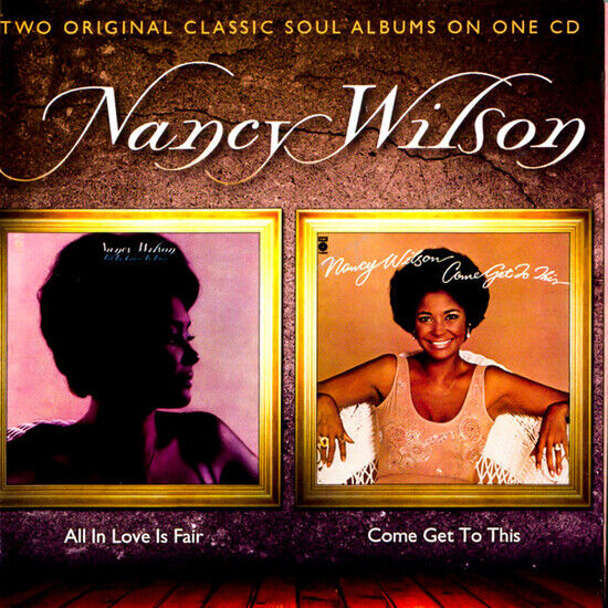 Wilson, Nancy - All In Love is..