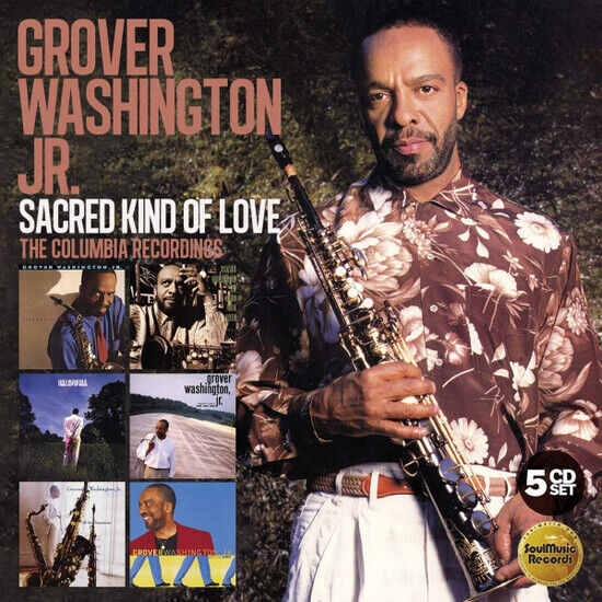 Washington, Grover -Jr.- - Sacred Kind of Love -Box-