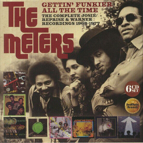 Meters - Gettin\' Funkier All the..