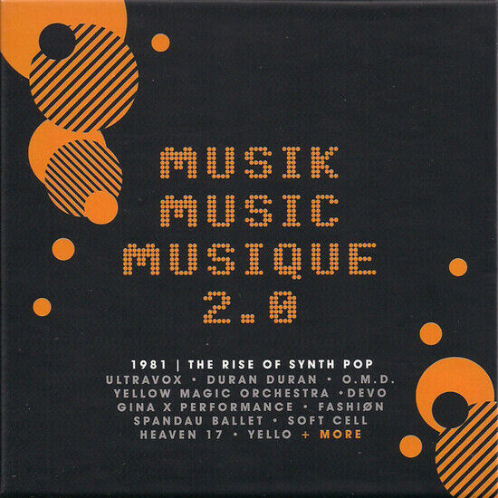 V/A - Musik Music.. -Box Set-