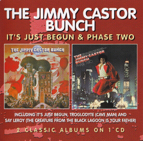 Castor, Jimmy -Bunch- - It\'s Just Begun/ Phase..