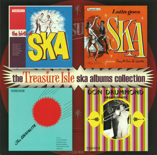 V/A - Treasure Isle Ska..