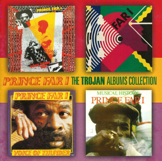 Prince Far I - Trojan.. -Bonus Tr-