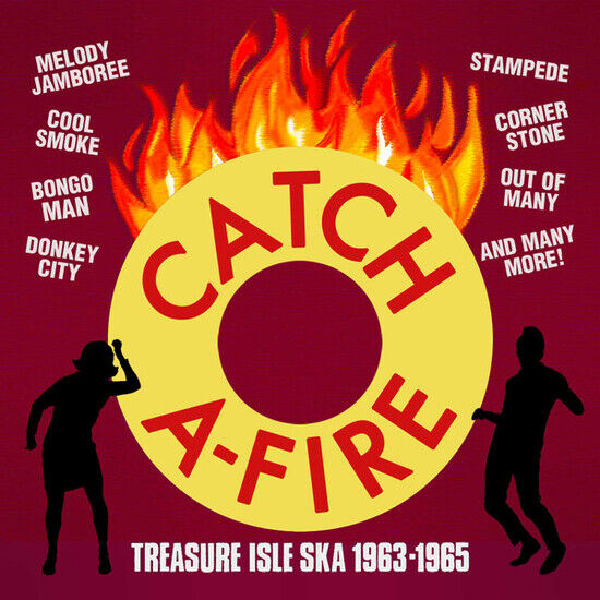 V/A - Catch A-Fire