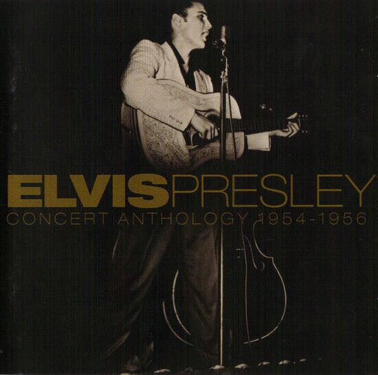 Presley, Elvis - Concert Anthology 54-56