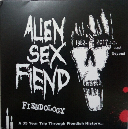 Alien Sex Fiend - Fiendology