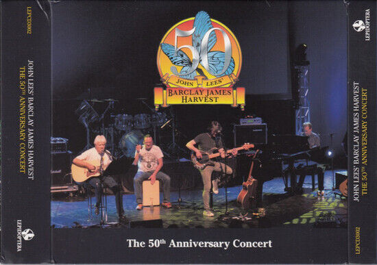 John Lee\'s Barclay James - 50th.. -CD+Dvd-