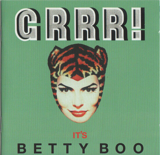 Boo, Betty - Grrr It\'s.. -Deluxe-