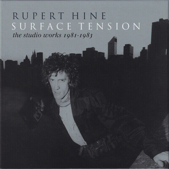 Hine, Rupert - Surface.. -Clamshel-