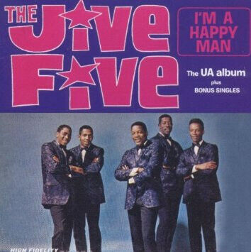 Jive Five - I\'m a Happy Man Plus