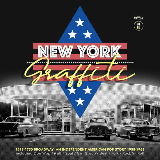 V/A - New York.. -Box Set-