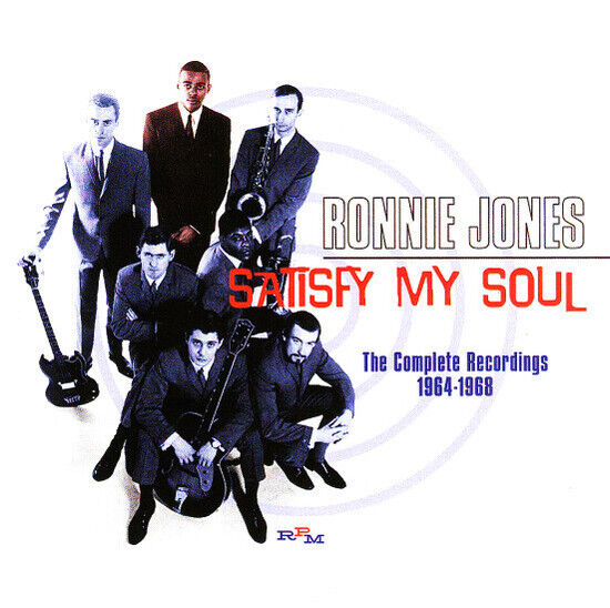 Jones, Ronnie - Satisfy My Soul