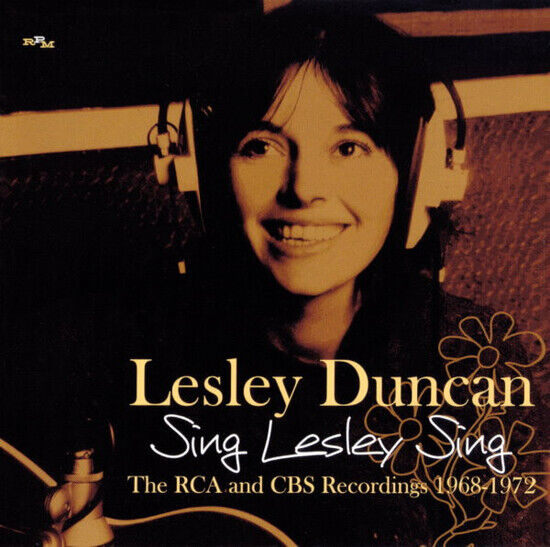 Duncan, Lesley - Sing Lesley Sing: the..