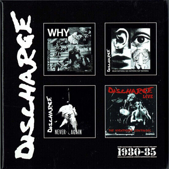 Discharge - 1980-85 -Box Set-