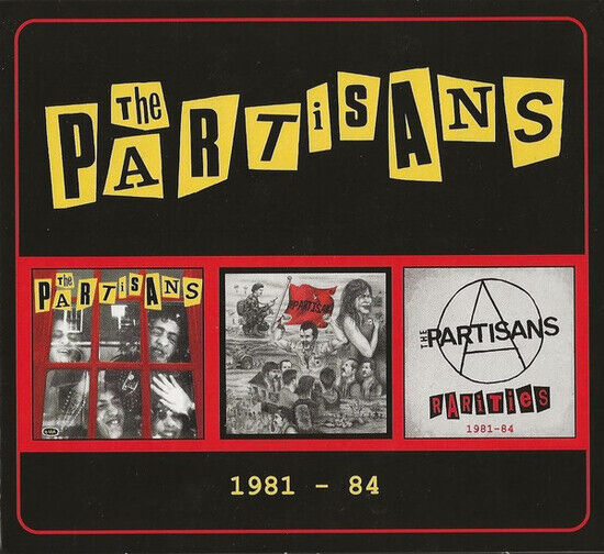 Partisans - 1981-84 -Digi-