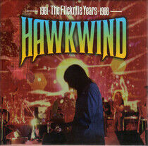 Hawkwind - Flicknife Years