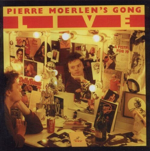 Gong -Pierre Moerlen\'s- - Live