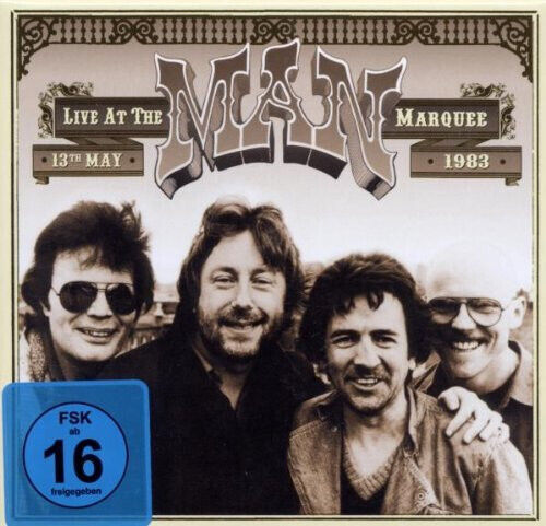 Man - Live At the.. -CD+Dvd-