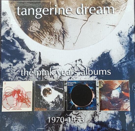 Tangerine Dream - Pink Years Albums..