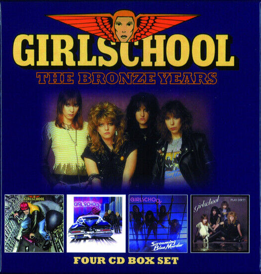 Girlschool - Bronze Years