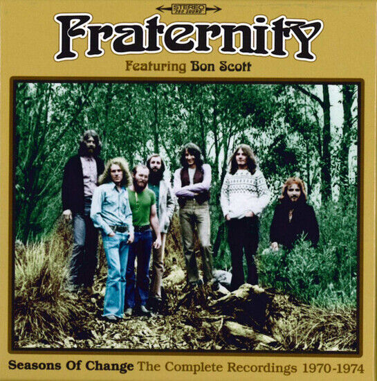 Fraternity - Seasons of Change