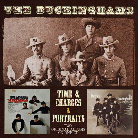 Buckinghams - Time & Charges/Portraits