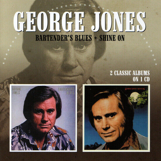 Jones, George - Bartender\'s Blues/Shine..