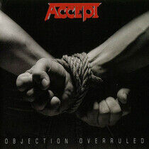 Accept - Objection Overruled