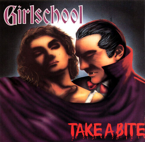 Girlschool - Take a Bite